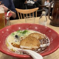 Vegan ramen with tofu   at IPPUDO Ginza East in Tokyo