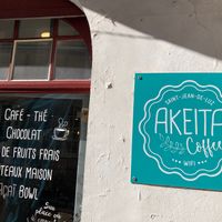  at Akeita Coffee in Saint-jean-de-luz
