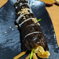 Vegan Gimbap at Hahoe Village Hongdae in Seoul