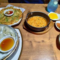 Added vegan Ramen and vegan kimchi at Hahoe Village Hongdae in Seoul