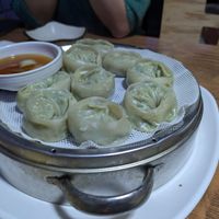 Dumplings at Hahoe Village Hongdae in Seoul