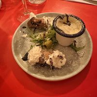 Vegan Truffle Cannolicchi  at Sicilian NQ in Manchester