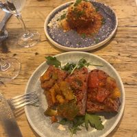 Starters! 💚  at Sicilian NQ in Manchester