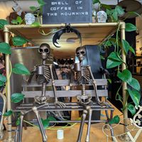  at Memento Mori Cafe in Portland