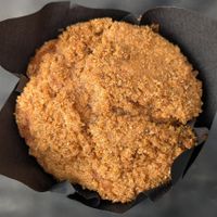 Horchata Muffin at Memento Mori Cafe in Portland