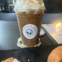   at Memento Mori Cafe in Portland