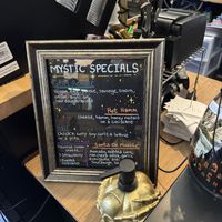   at Memento Mori Cafe in Portland