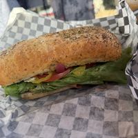 Sandwich Seasonal Special  at Memento Mori Cafe in Portland