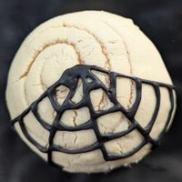 concha at Memento Mori Cafe in Portland