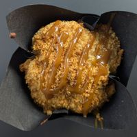 Cookie Butter Muffin at Memento Mori Cafe in Portland