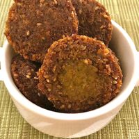 Falafel at Mistral  in Dubai