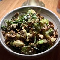 Brussel sprouts   at The Greenwich in Denver