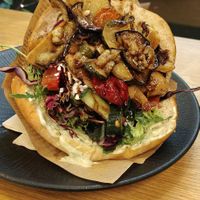  at Crunchy Kebab Vegan in Kassel