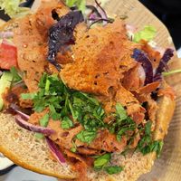   at Crunchy Kebab Vegan in Kassel