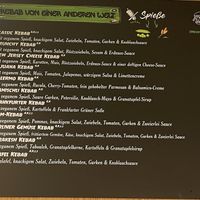   at Crunchy Kebab Vegan in Kassel