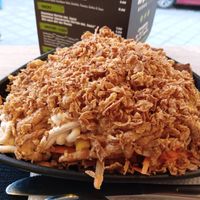 No. 03 as bowl with rice at Crunchy Kebab Vegan in Kassel