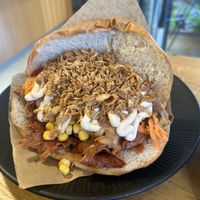   at Crunchy Kebab Vegan in Kassel