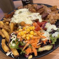   at Crunchy Kebab Vegan in Kassel