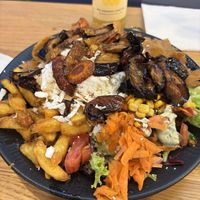   at Crunchy Kebab Vegan in Kassel