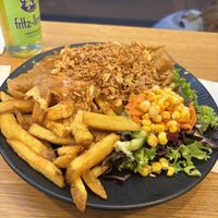   at Crunchy Kebab Vegan in Kassel