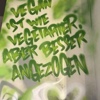   at Crunchy Kebab Vegan in Kassel