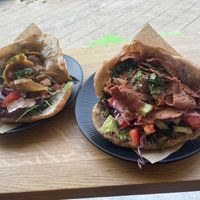   at Crunchy Kebab Vegan in Kassel