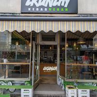  at Crunchy Kebab Vegan in Kassel