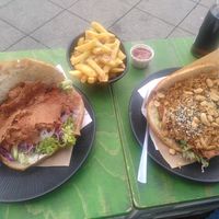 Classic and crunchy at Crunchy Kebab Vegan in Kassel