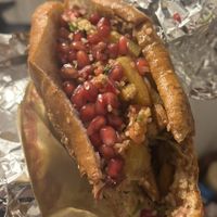   at Crunchy Kebab Vegan in Kassel