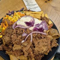   at Crunchy Kebab Vegan in Kassel