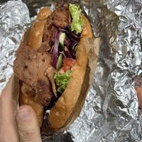  at Crunchy Kebab Vegan in Kassel