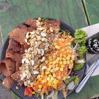  at Crunchy Kebab Vegan in Kassel