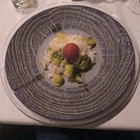 Gemüsereis mit Kohlsprossen at Hofkuchel in Semriach