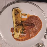 Gefüllte Paprika und Zucchini at Hofkuchel in Semriach