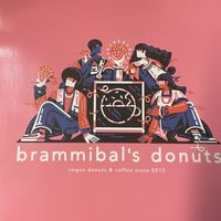   at Brammibals Donuts - Europlatz in Berlin