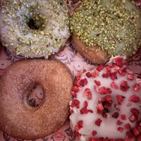   at Brammibals Donuts - Europlatz in Berlin