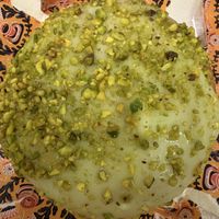 Pistachio crème 🤍🌱 #Veganuary at Brammibals Donuts - Europlatz in Berlin