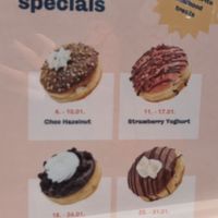 Veganuary 2024 specials #Veganuary at Brammibals Donuts - Europlatz in Berlin