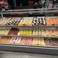 Today’s vegan donut selection 😋 #Veganuary at Brammibals Donuts - Europlatz in Berlin