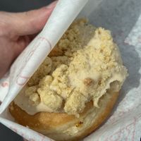 Apple Crumbles  at Brammibals Donuts - Europlatz in Berlin