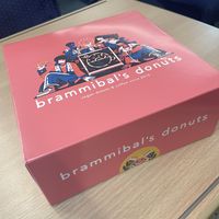   at Brammibals Donuts - Europlatz in Berlin