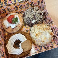   at Brammibals Donuts - Europlatz in Berlin