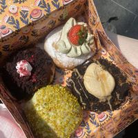   at Brammibals Donuts - Europlatz in Berlin