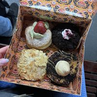   at Brammibals Donuts - Europlatz in Berlin