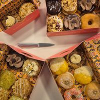  at Brammibals Donuts - Europlatz in Berlin