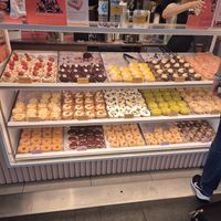 Display at Brammibals Donuts - Europlatz in Berlin
