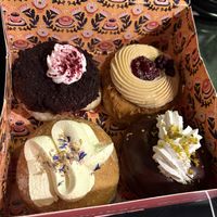   at Brammibals Donuts - Europlatz in Berlin