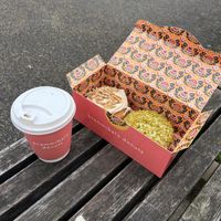   at Brammibals Donuts - Europlatz in Berlin