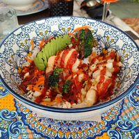Sesame Sensation Bowl at Roots Restaurante Cafee Olé in Mallorca