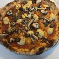   at Lou Pécou Artisanal Pizzeria in Halifax